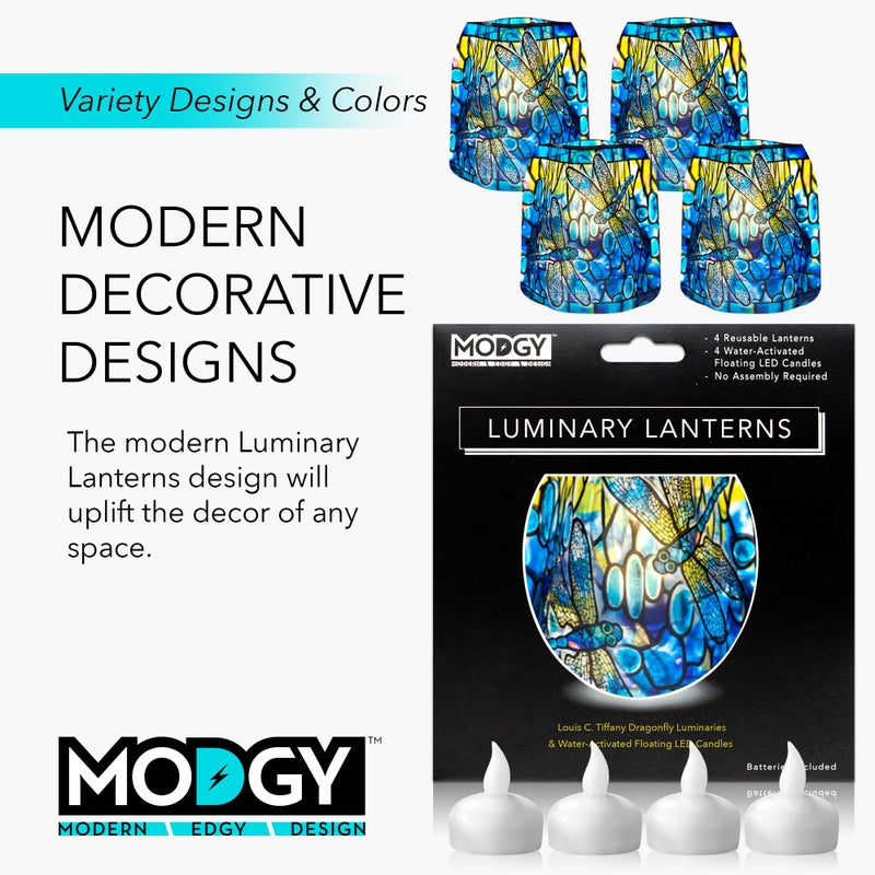 MODGY Luminary Lanterns Dragonfly - Image 5